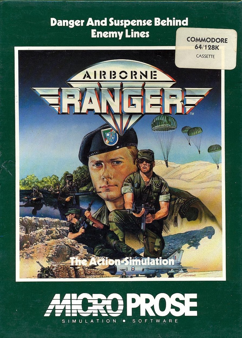 Airborne Ranger box front