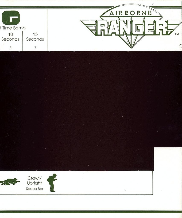 Airborne Ranger keyboard overlay 2