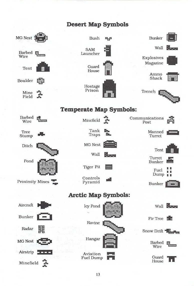 Airborne Ranger manual page 13