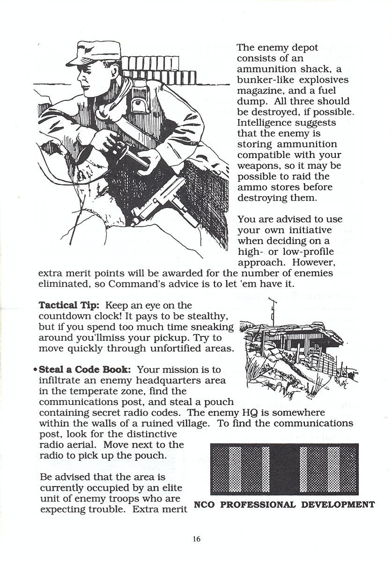 Airborne Ranger manual page 16