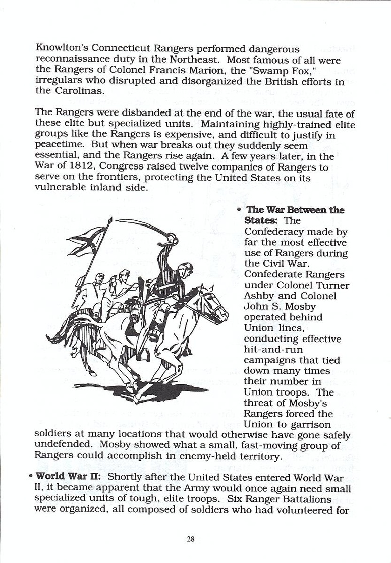 Airborne Ranger manual page 28