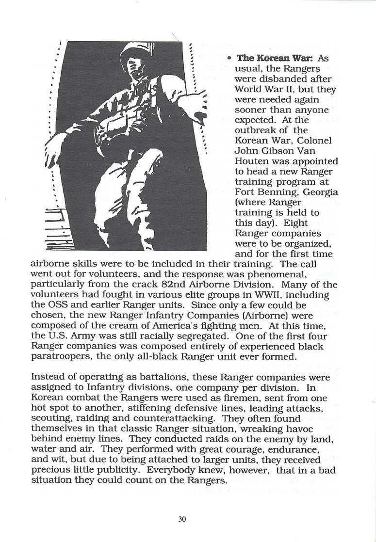 Airborne Ranger manual page 30