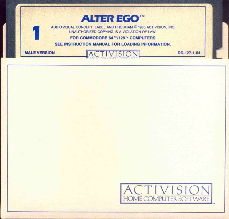 Alter Ego Disk 1 