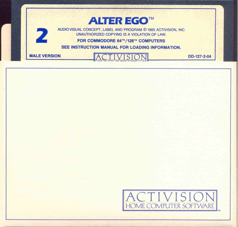 Alter Ego Disk 2 