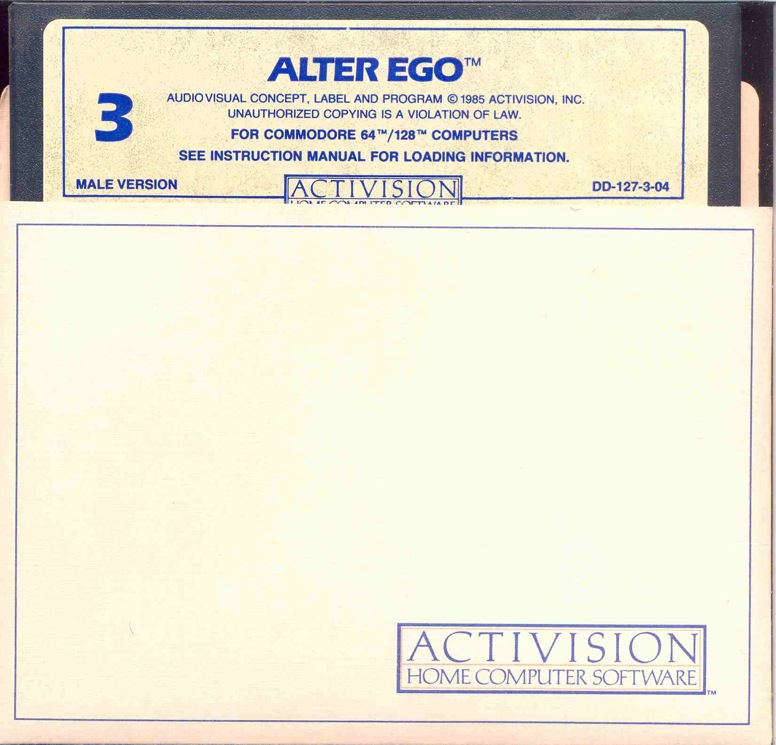 Alter Ego Disk 3 