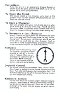 Alternate Reality: The Dungeon Getting started guide page 3