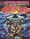 The Sacred Armour of Antiriad comic page 1