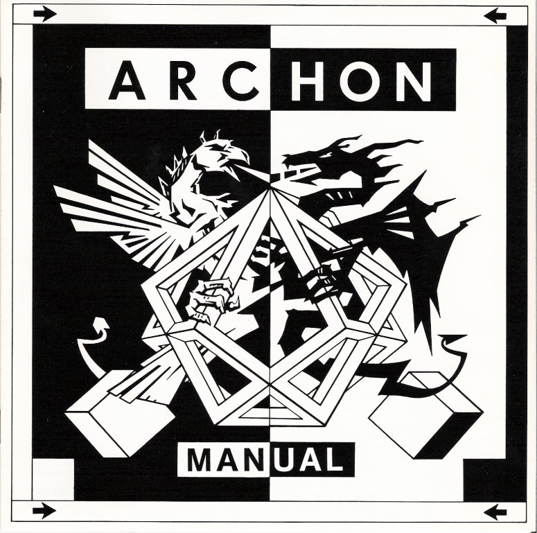Archon Manual Front Cover 