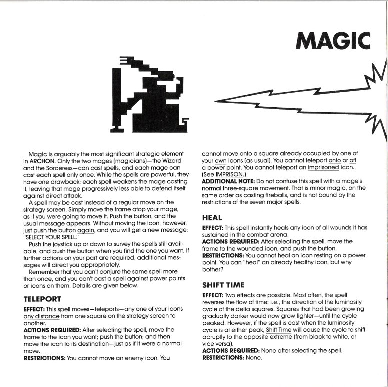 Archon Manual Page 4 