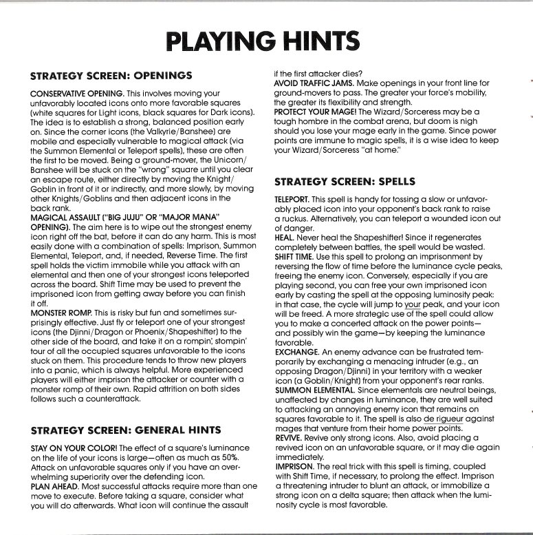 Archon Manual Page 10 