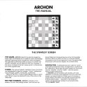 Archon Manual Page 1