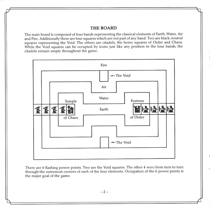 Archon II Manual Page 2 