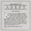 Archon II Manual Cover