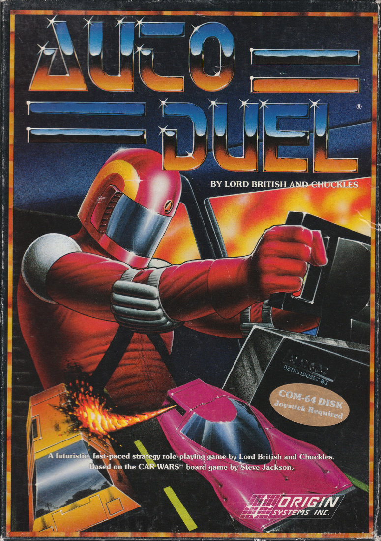 Autoduel box front