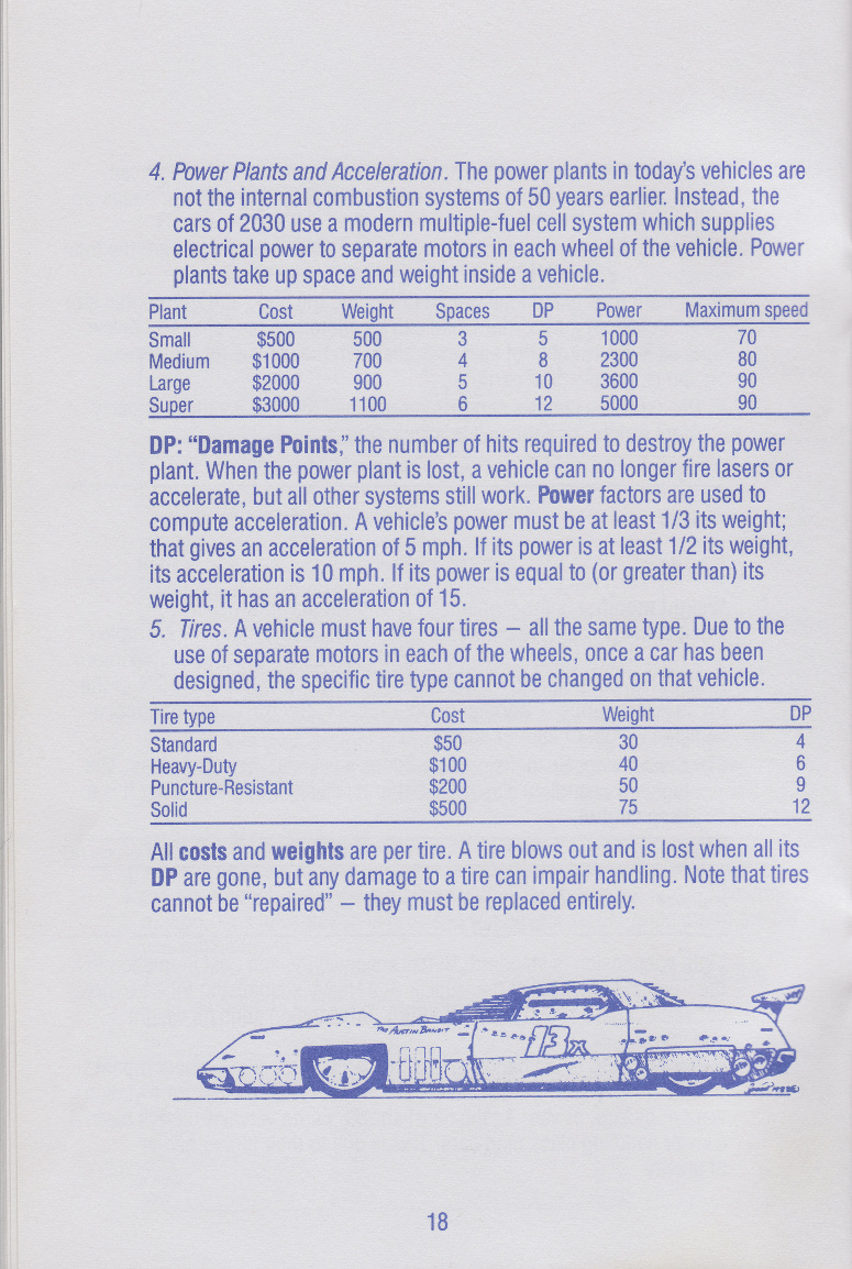 Autoduel manual page 18