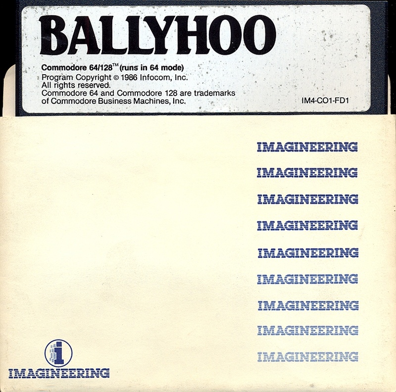 Ballyhoo disk