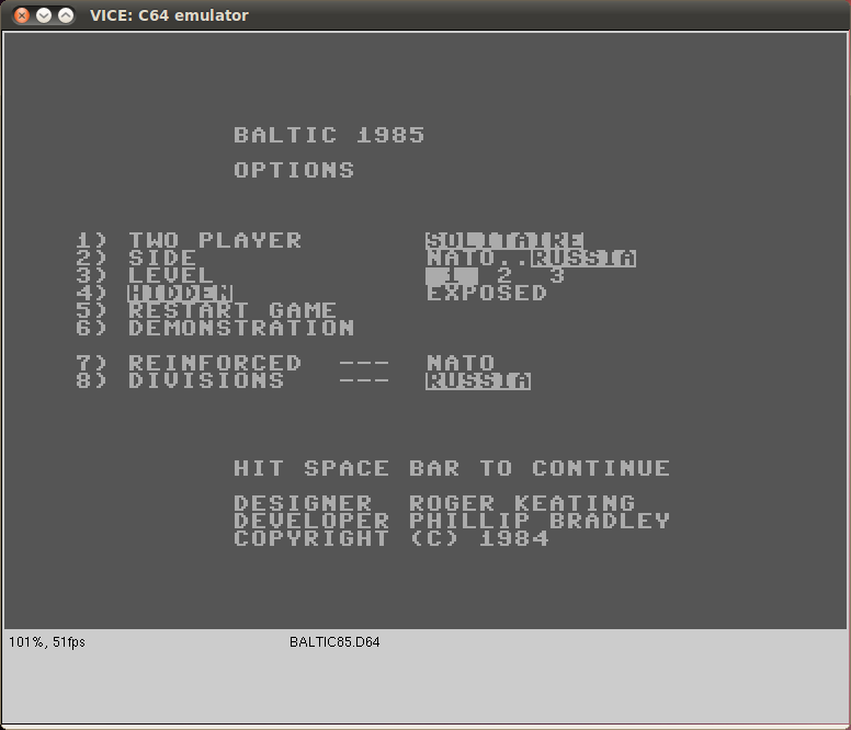 Baltic 1985: Corridor To Berlin screen shot 2