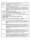 The Bard's Tale Getting Started Guide page 3