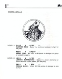 The Bard's Tale manual page 20