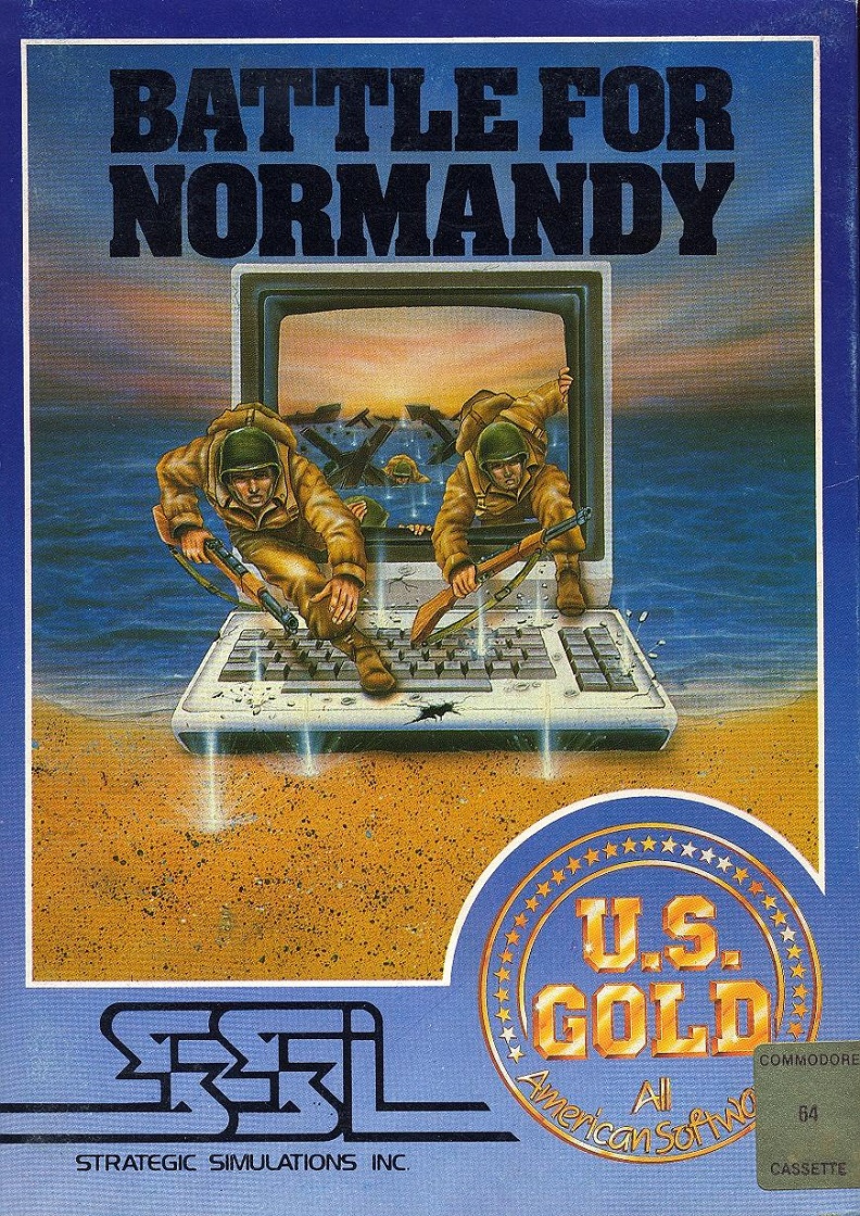 Battle for Normandy box front