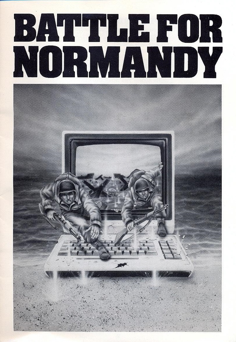 Battle for Normandy manual front cover