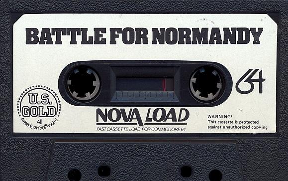 Battle for Normandy tape