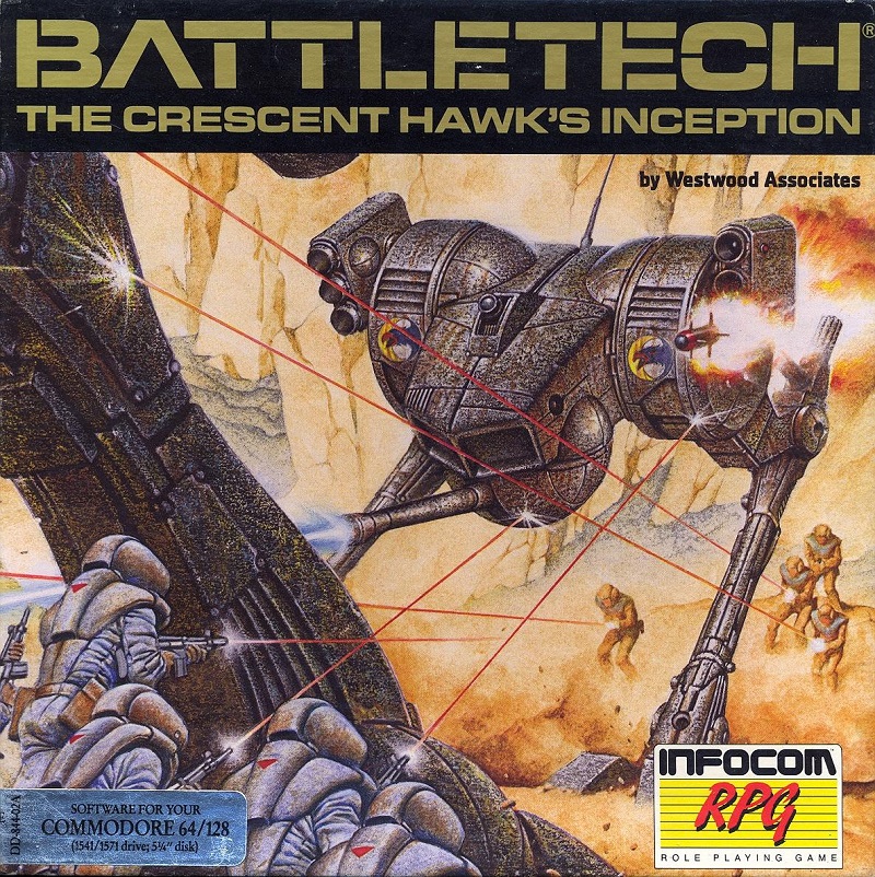 Battletech box front