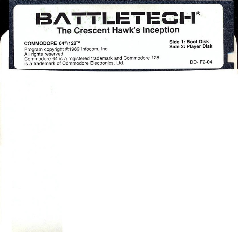 Battletech disk