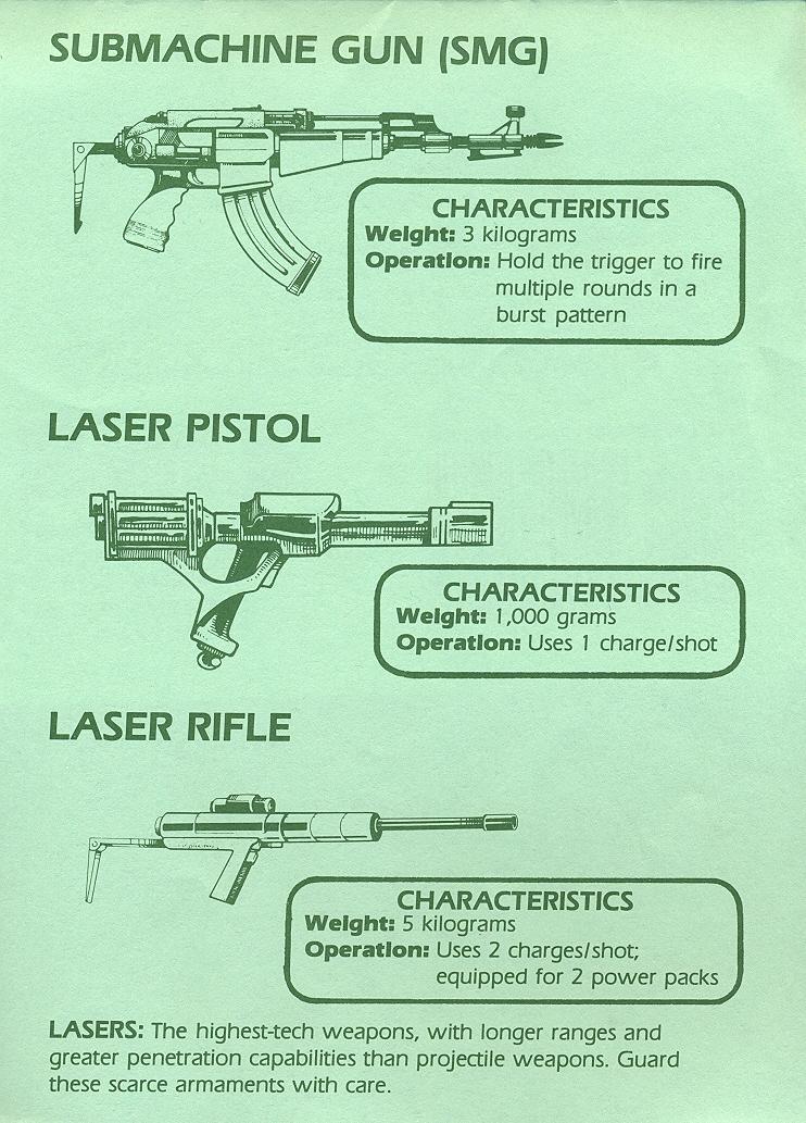 Battletech Weapon and Mech Recognition Guide page 11