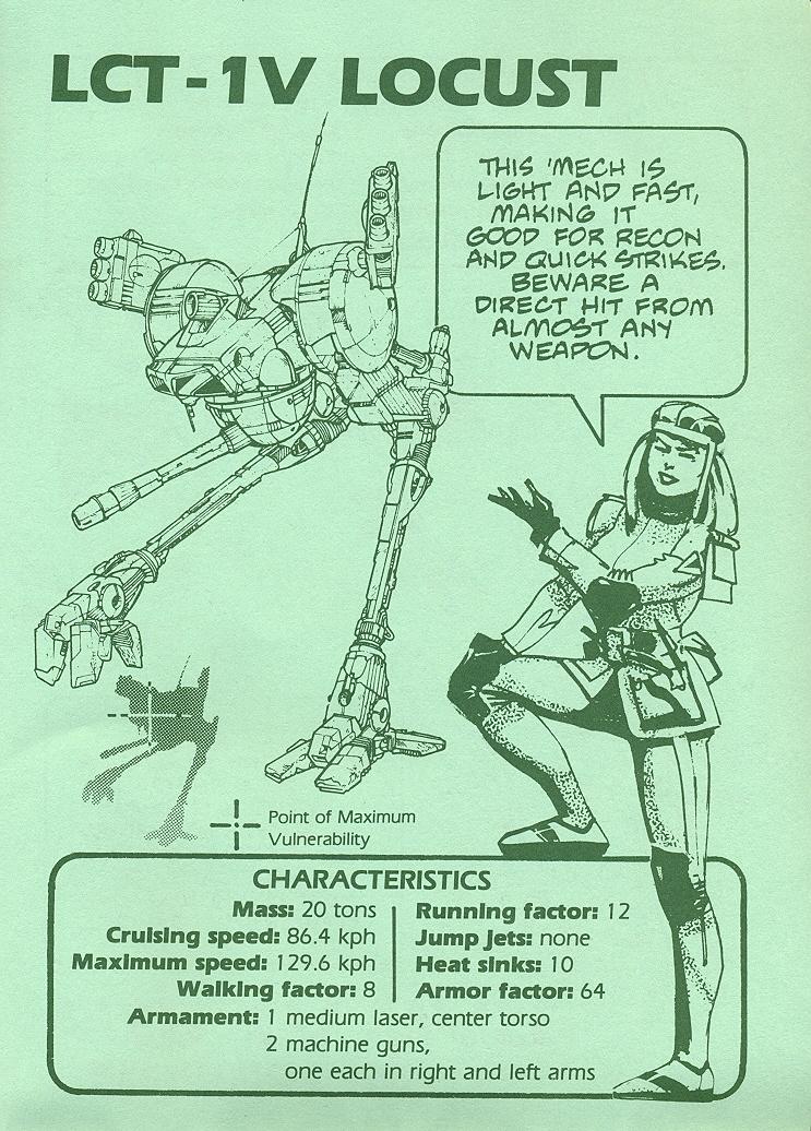 Battletech Weapon and Mech Recognition Guide page 4