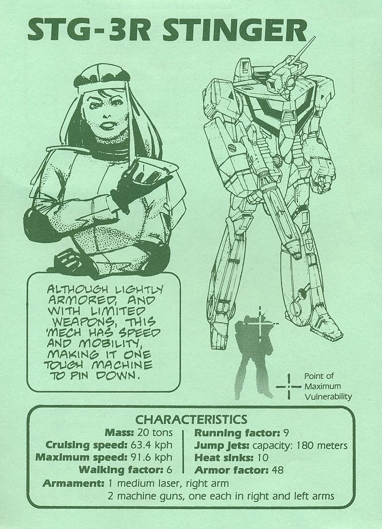 Battletech Weapon and Mech Recognition Guide page 5