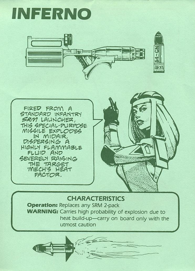 Battletech Weapon and Mech Recognition Guide page 9