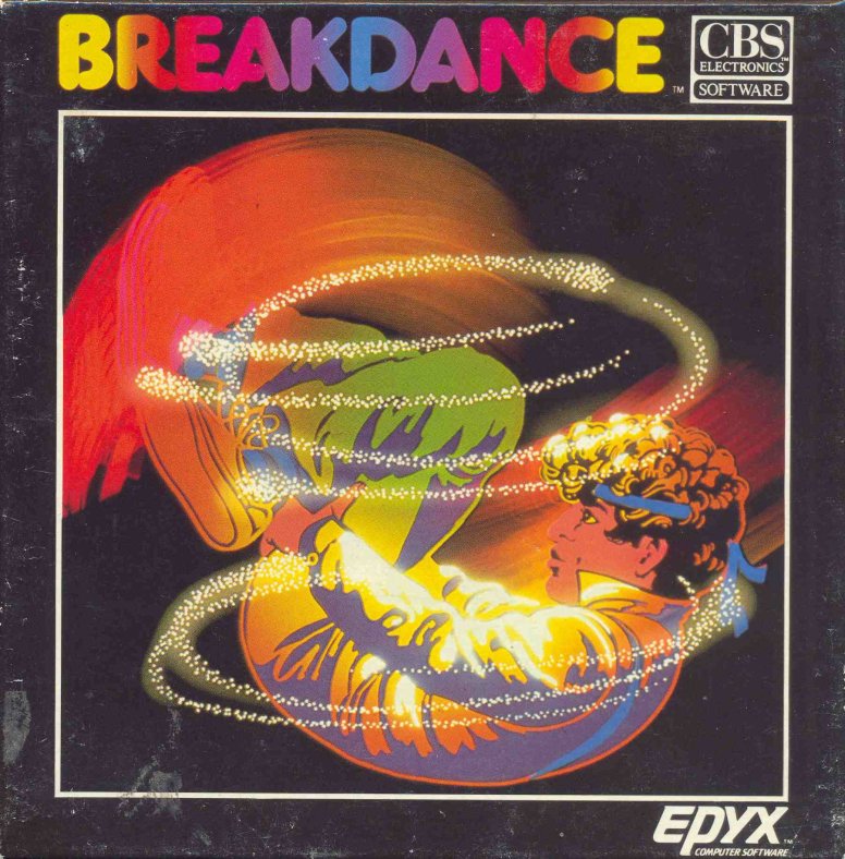 BREAKDANCE Box Front 