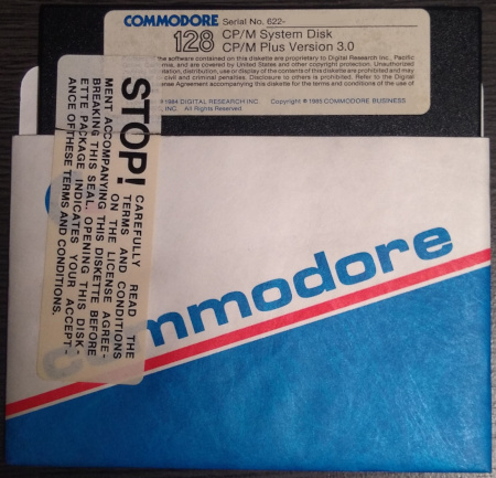 CP/M Disk