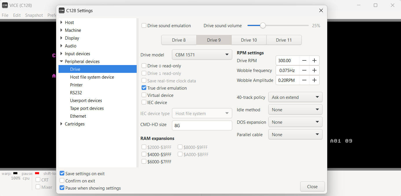 CP/M Drives