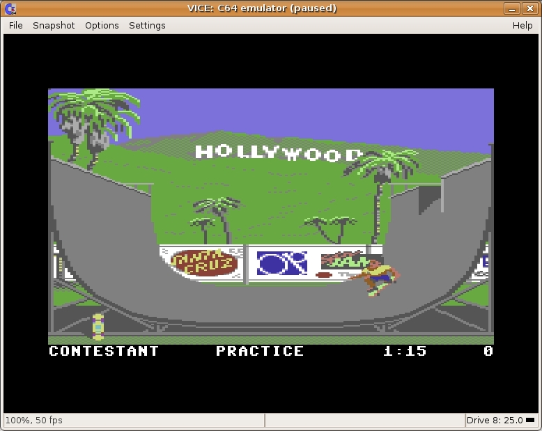 California Games Screen Shot 04 