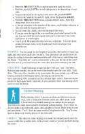 California Games Manual Page 7