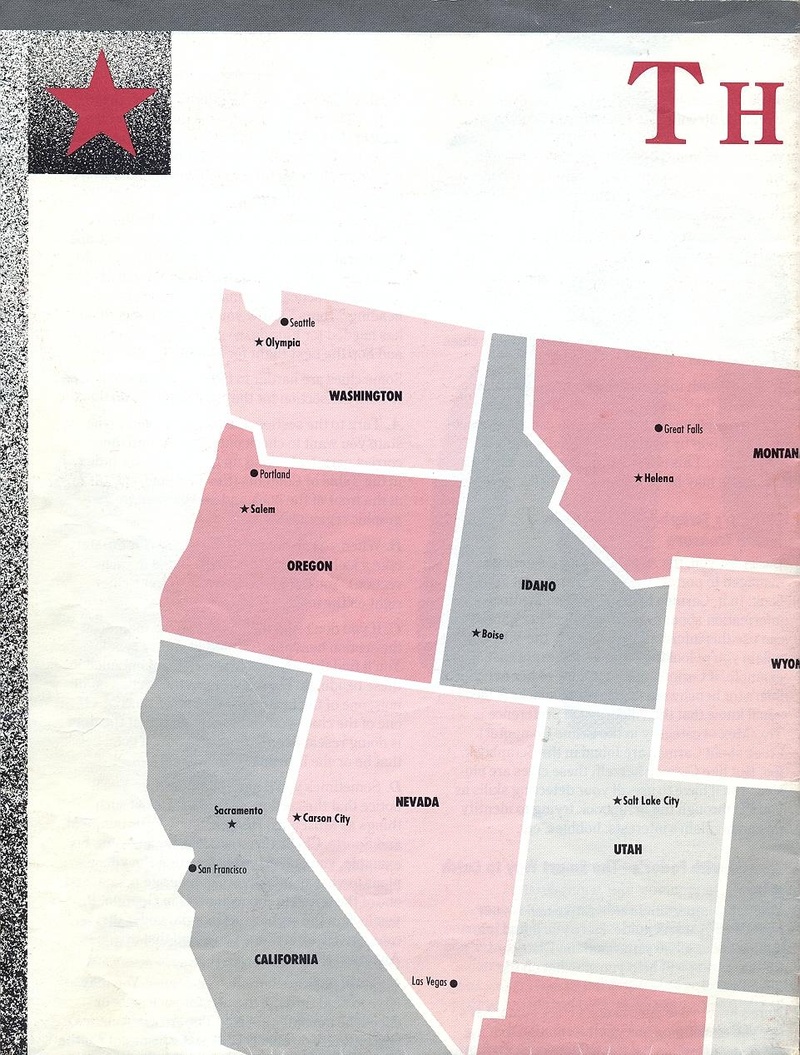 Where in the U.S.A. is Carmen San Diego? operating instructions front part 1