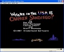 Where in the U.S.A. is Carmen San Diego? screen shot 1