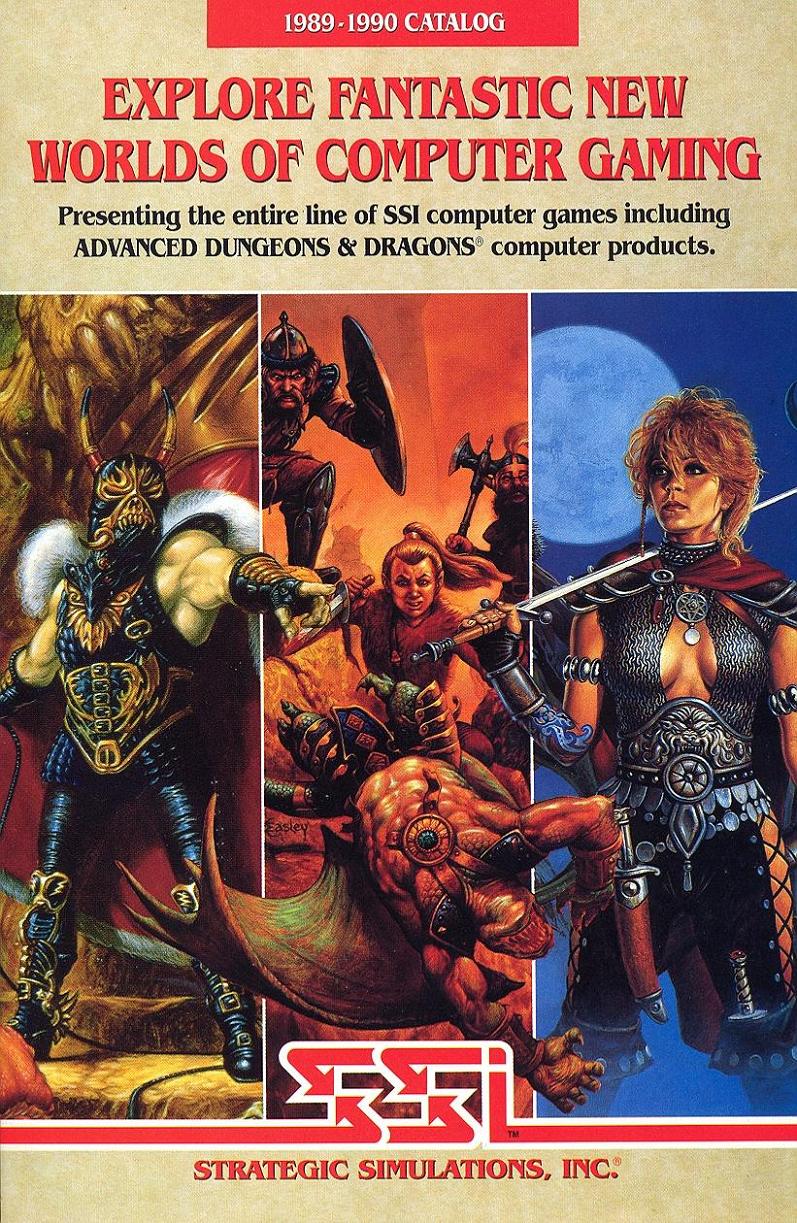 Champions of Krynn catalog page 1