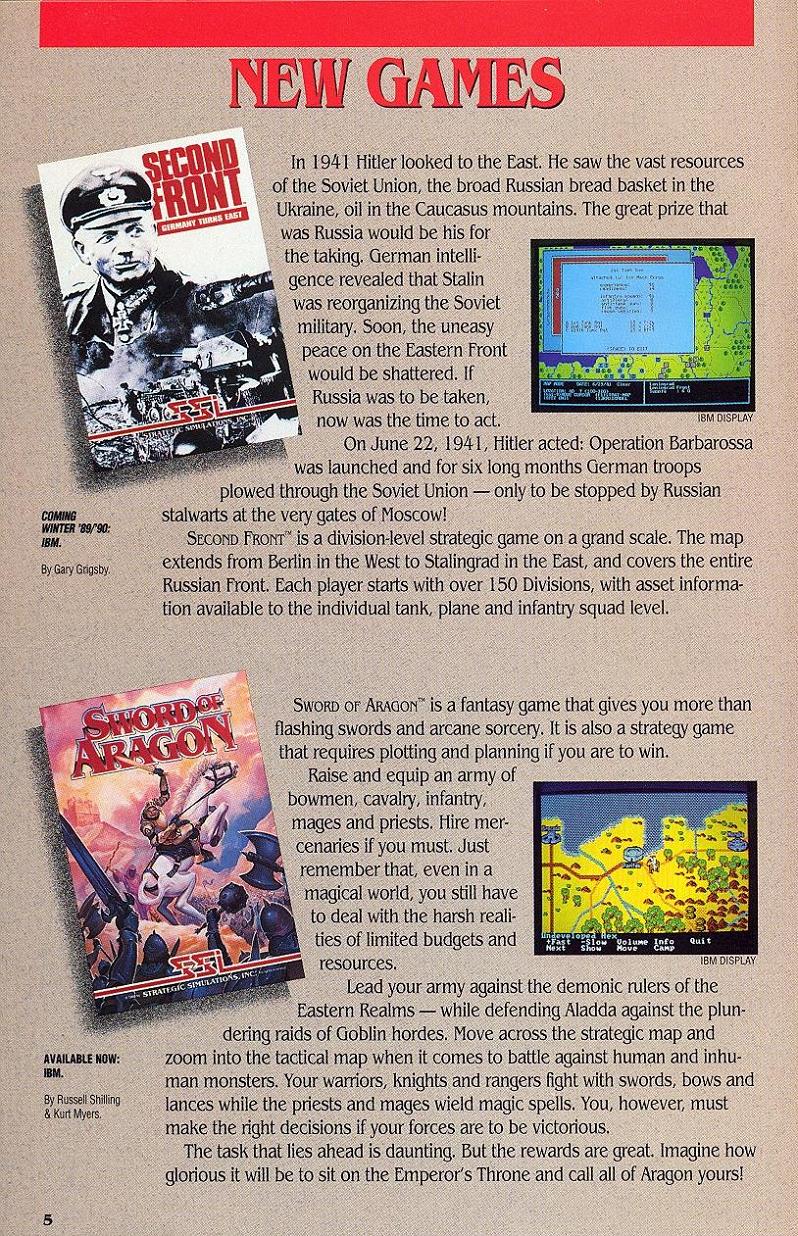 Champions of Krynn catalog page 6