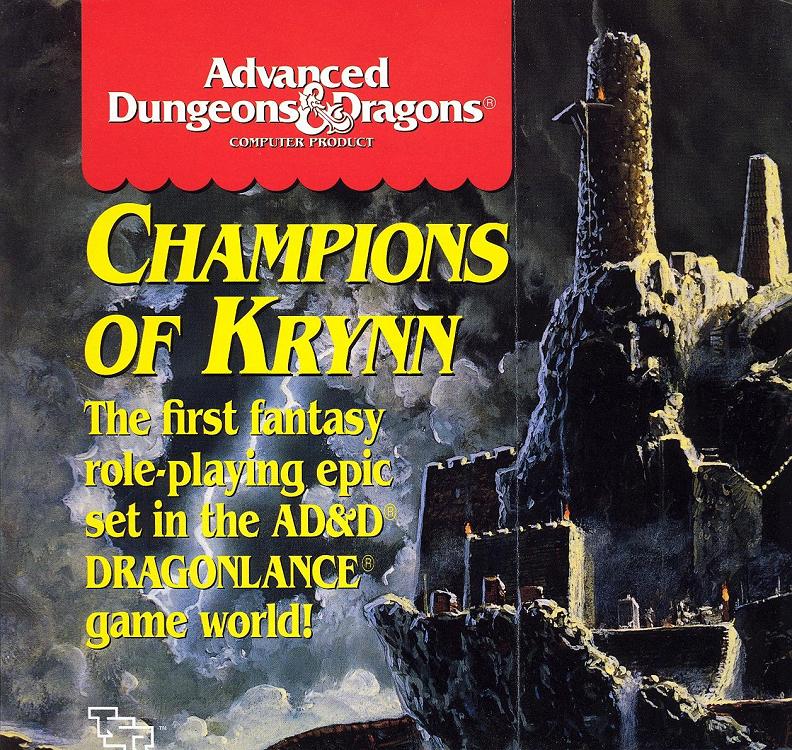 Champions of Krynn poster part 1