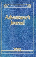 Champions of Krynn Adventurers Journal front cover