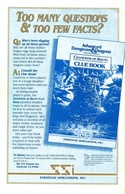 Champions of Krynn rule book back cover