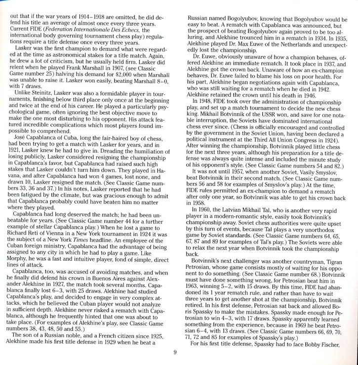 The Chessmaster 2000 manual page 9