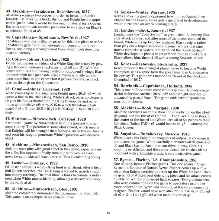 The Chessmaster 2000 manual page 15