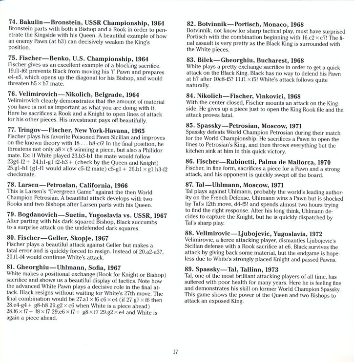 The Chessmaster 2000 manual page 17
