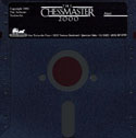 The Chessmaster 2000 disk 1 back