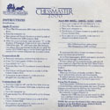The Chessmaster 2000 instruction page 1