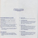 The Chessmaster 2000 instruction page 4